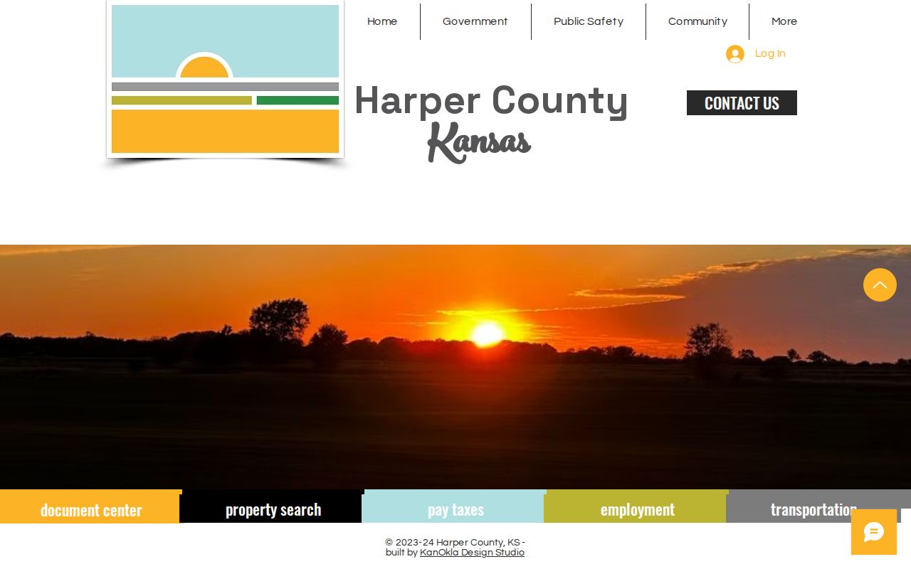 Harper County emergency alerts information, not a wanted-fugitive record