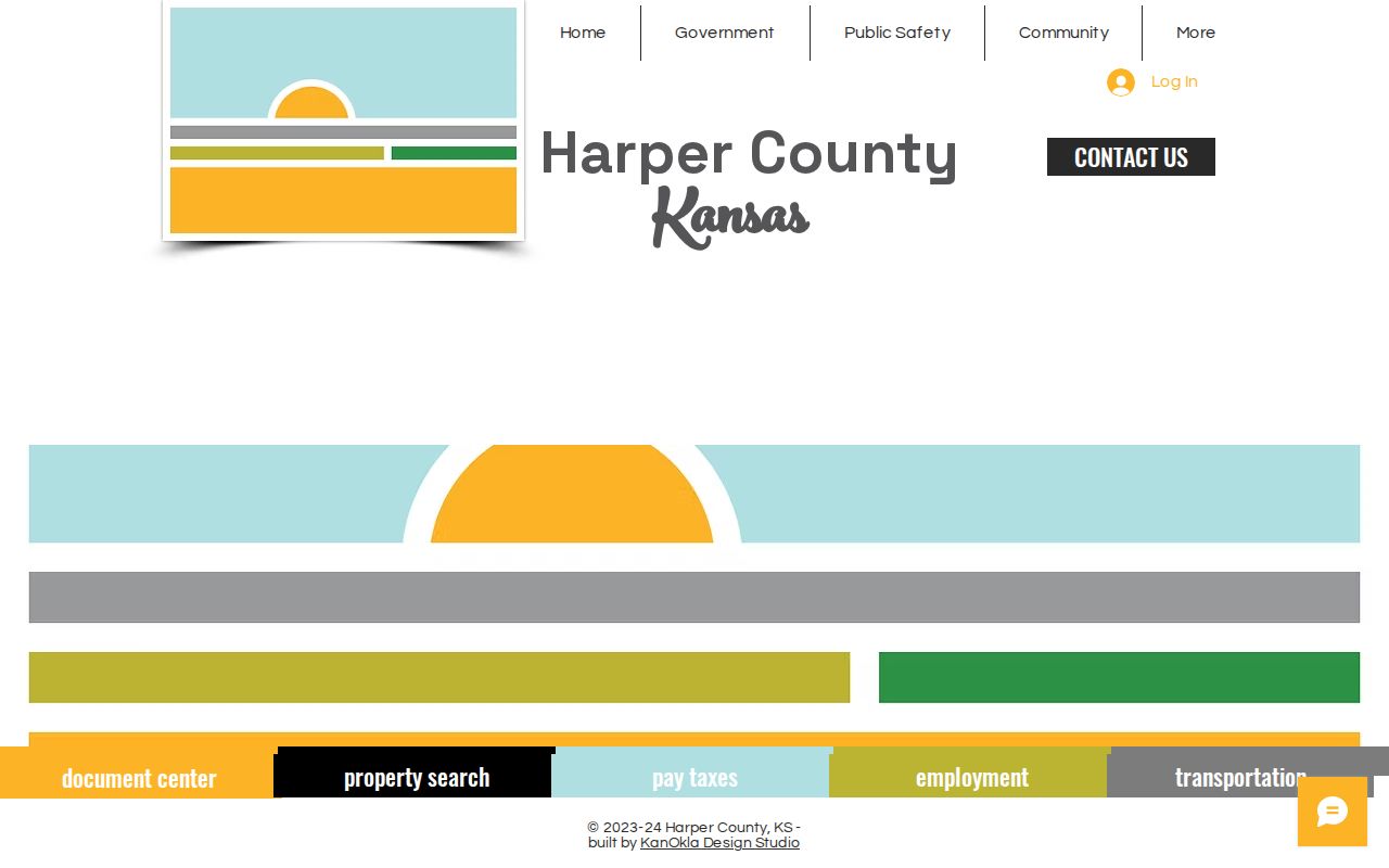 Harper County booking record KORA request page